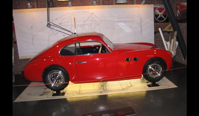 Cisitalia 202 Berlinetta Pinin Farina 1948 and Cabriolet Vignale 1950